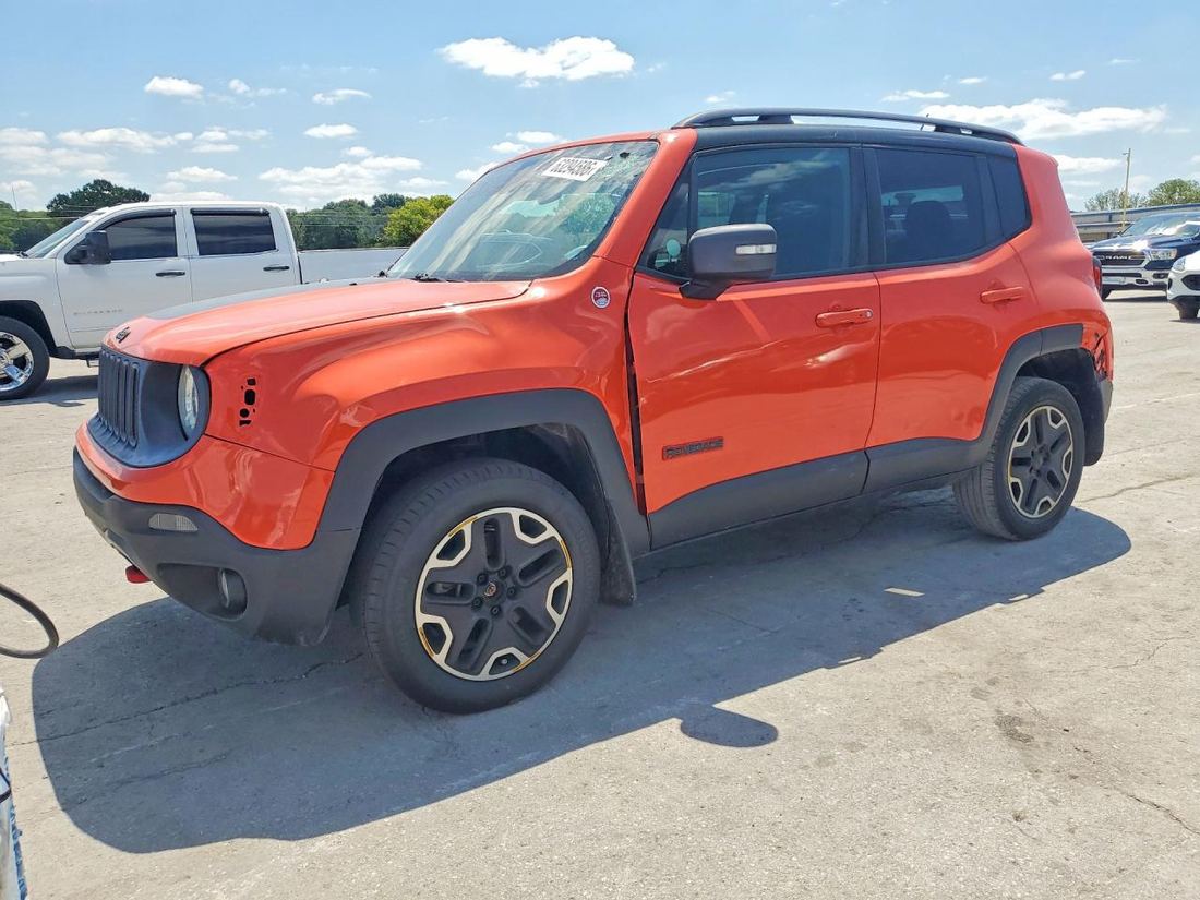 2015 JEEP RENEGADE