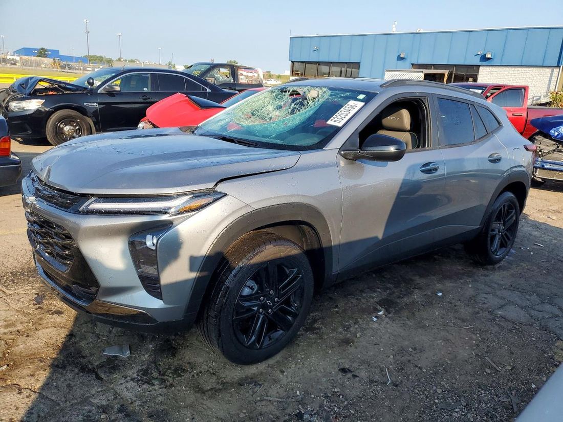 2025 CHEVROLET TRAX