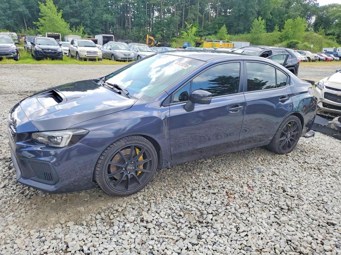 2018 SUBARU WRX