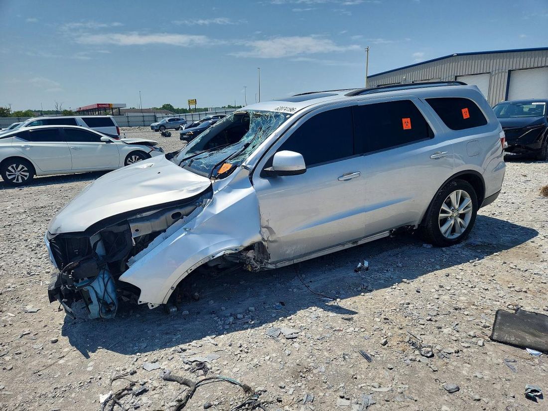 2012 DODGE DURANGO