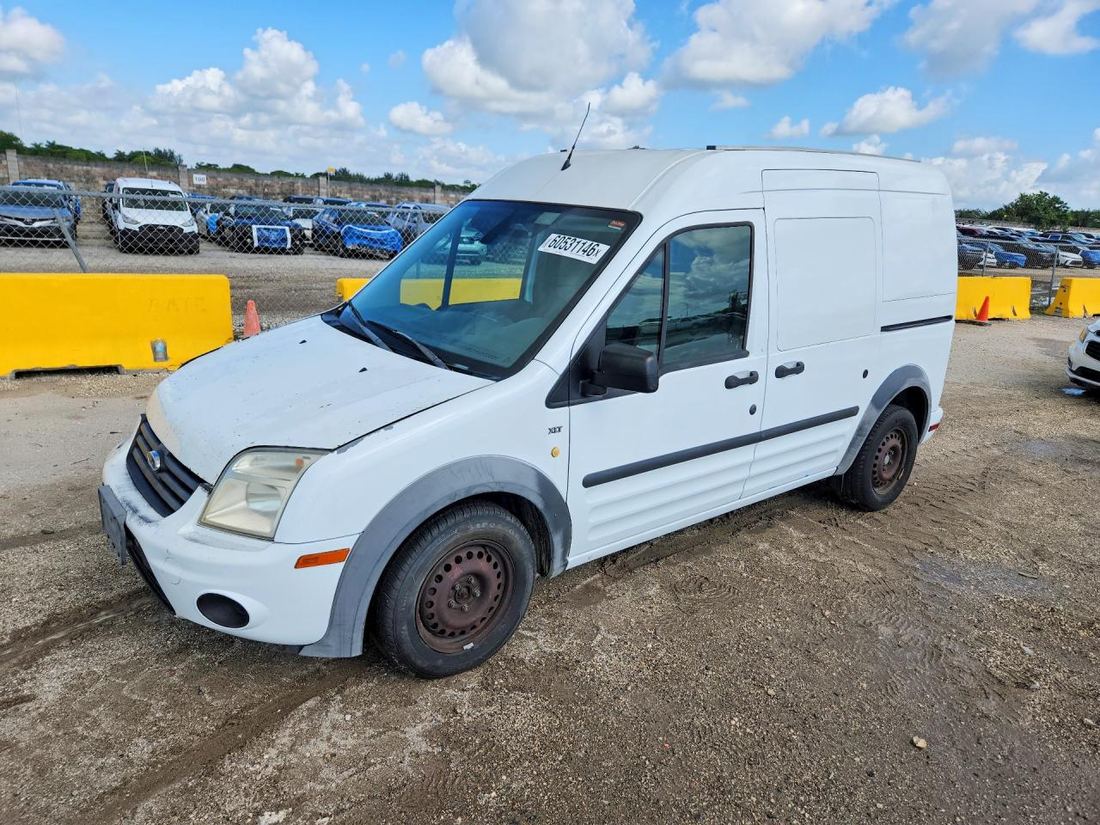 2013 FORD TRANSIT CONNECT