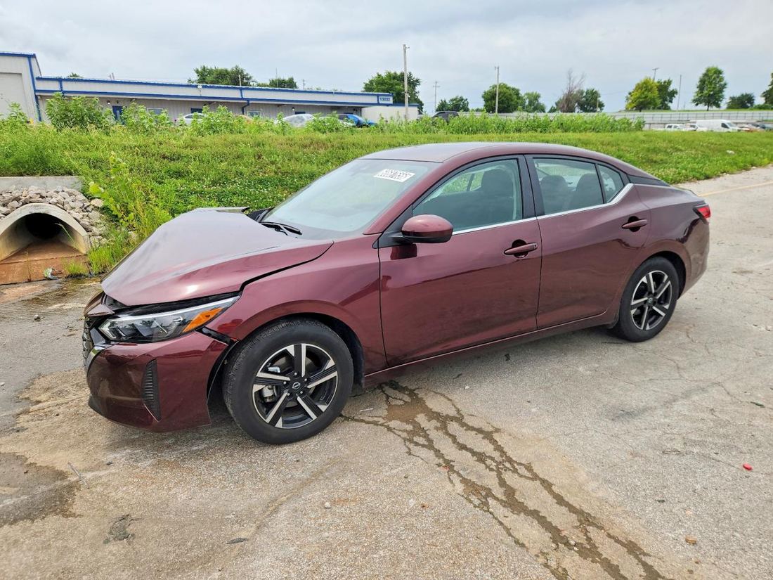 2025 NISSAN SENTRA