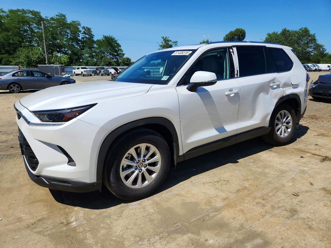 2026 TOYOTA GRAND HIGHLANDER