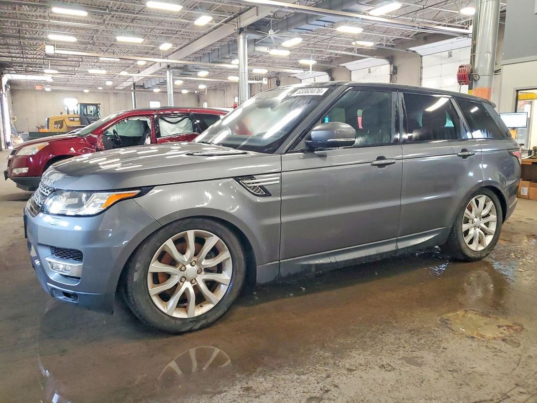 2017 LAND ROVER RANGE ROVER SPORT