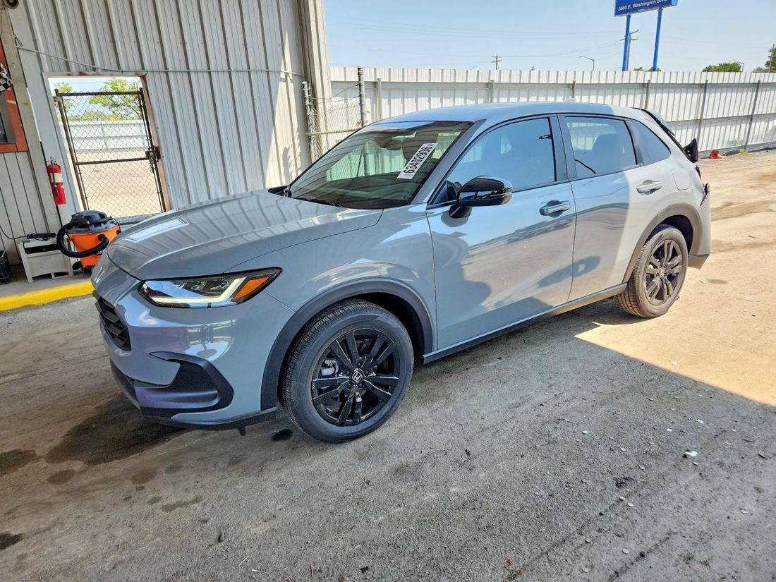 2026 HONDA HR-V