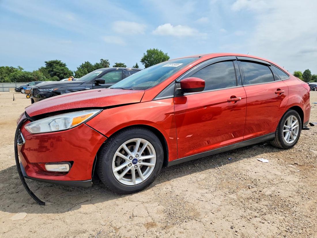 2018 FORD FOCUS