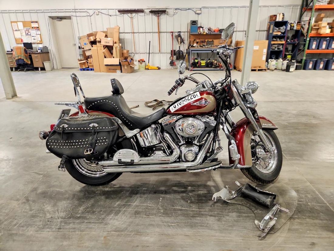 2009 HARLEY-DAVIDSON FLSTC