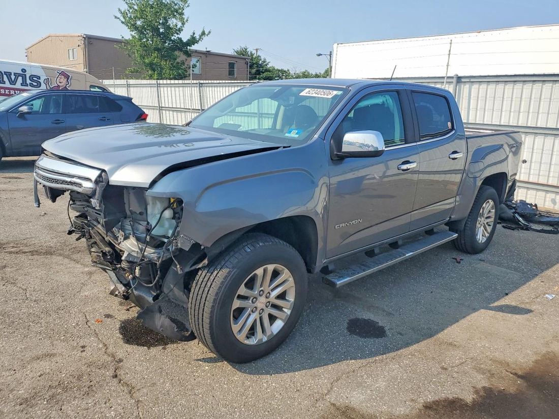 2019 GMC CANYON