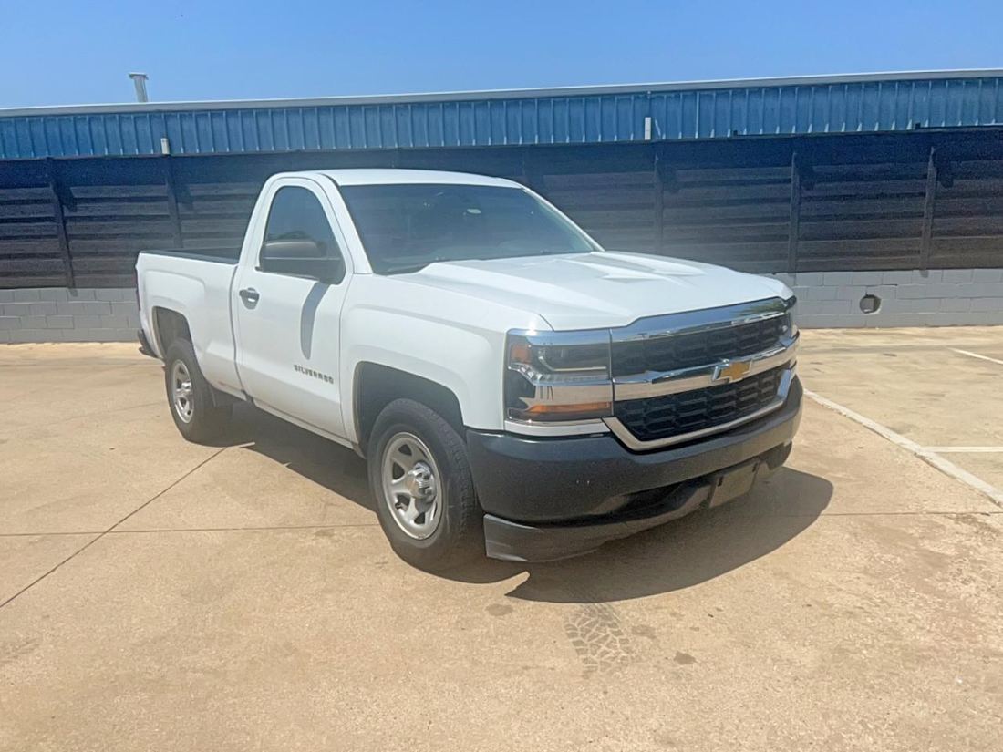 2018 CHEVROLET SILVERADO