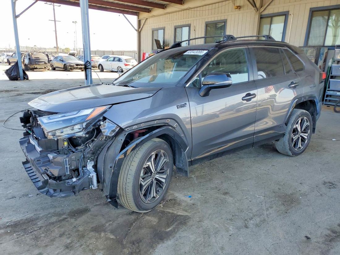 2022 TOYOTA RAV4 PRIME