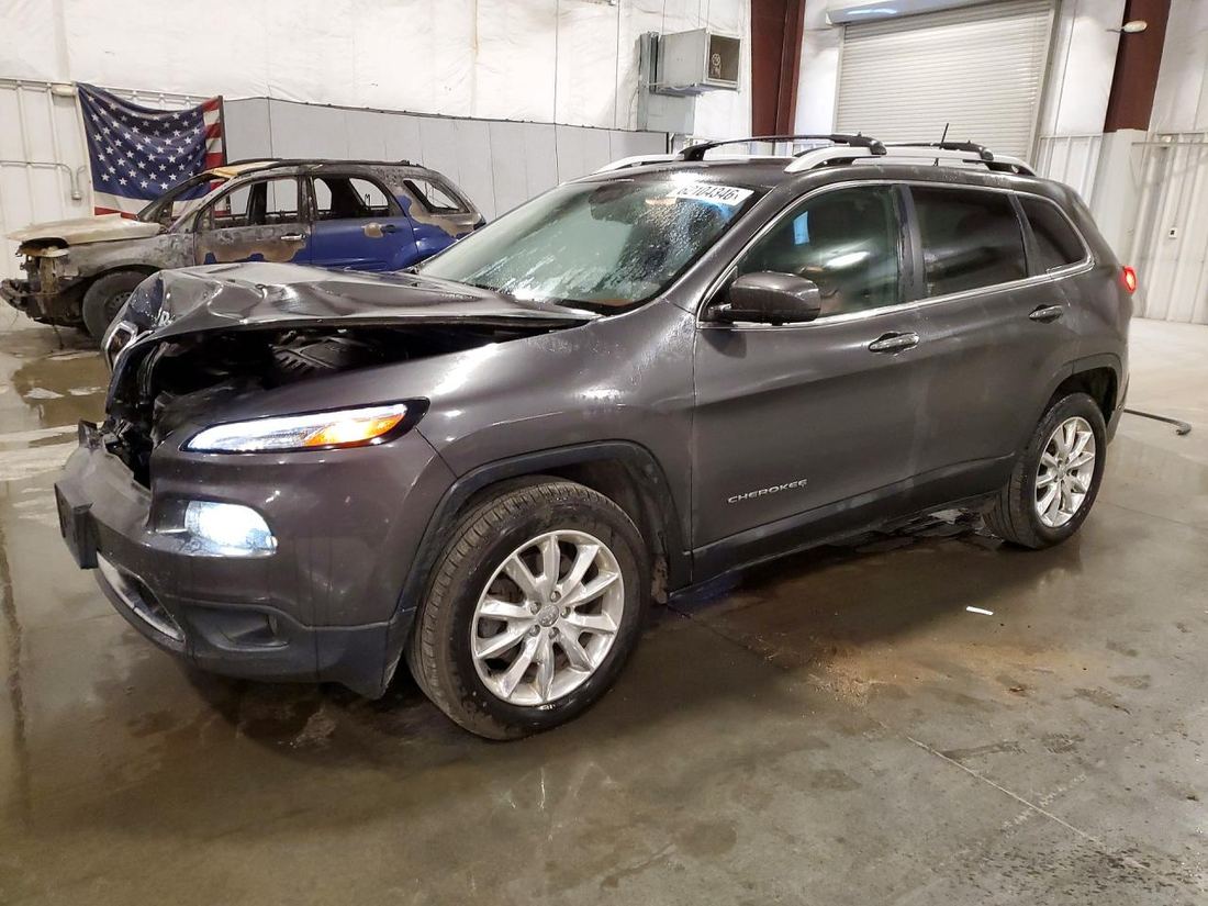 2017 JEEP CHEROKEE