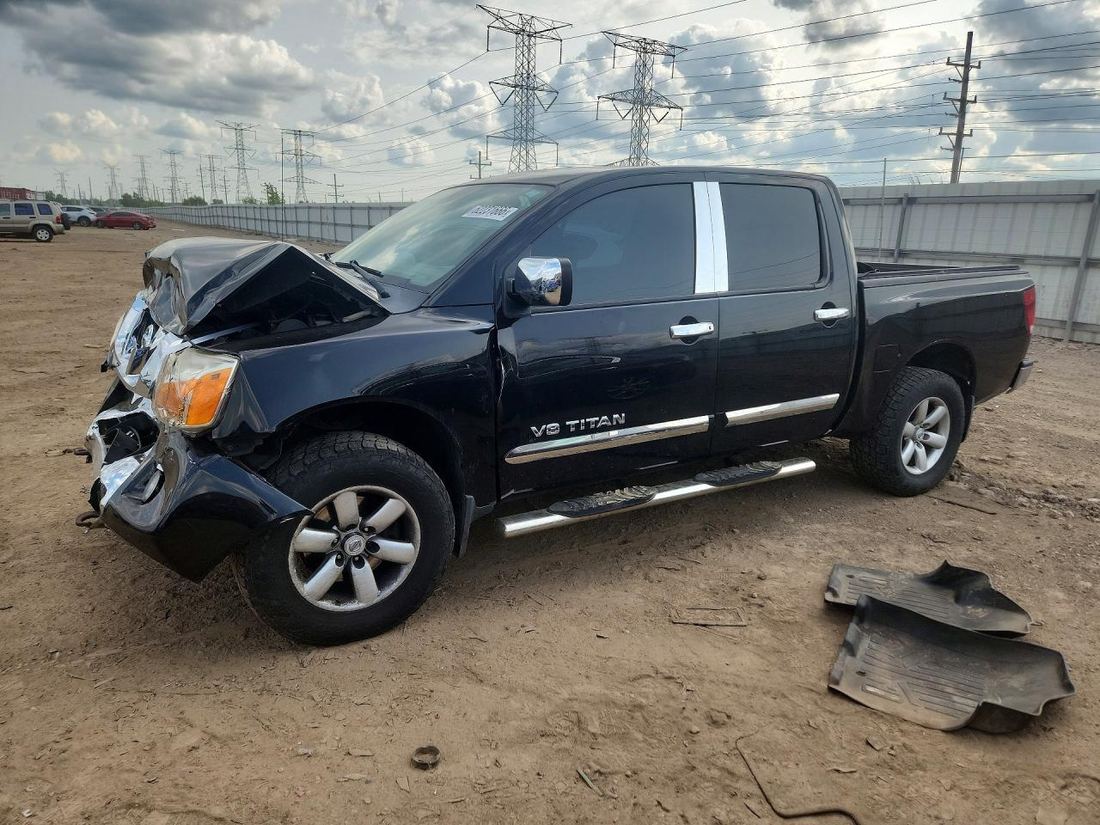 2012 NISSAN TITAN