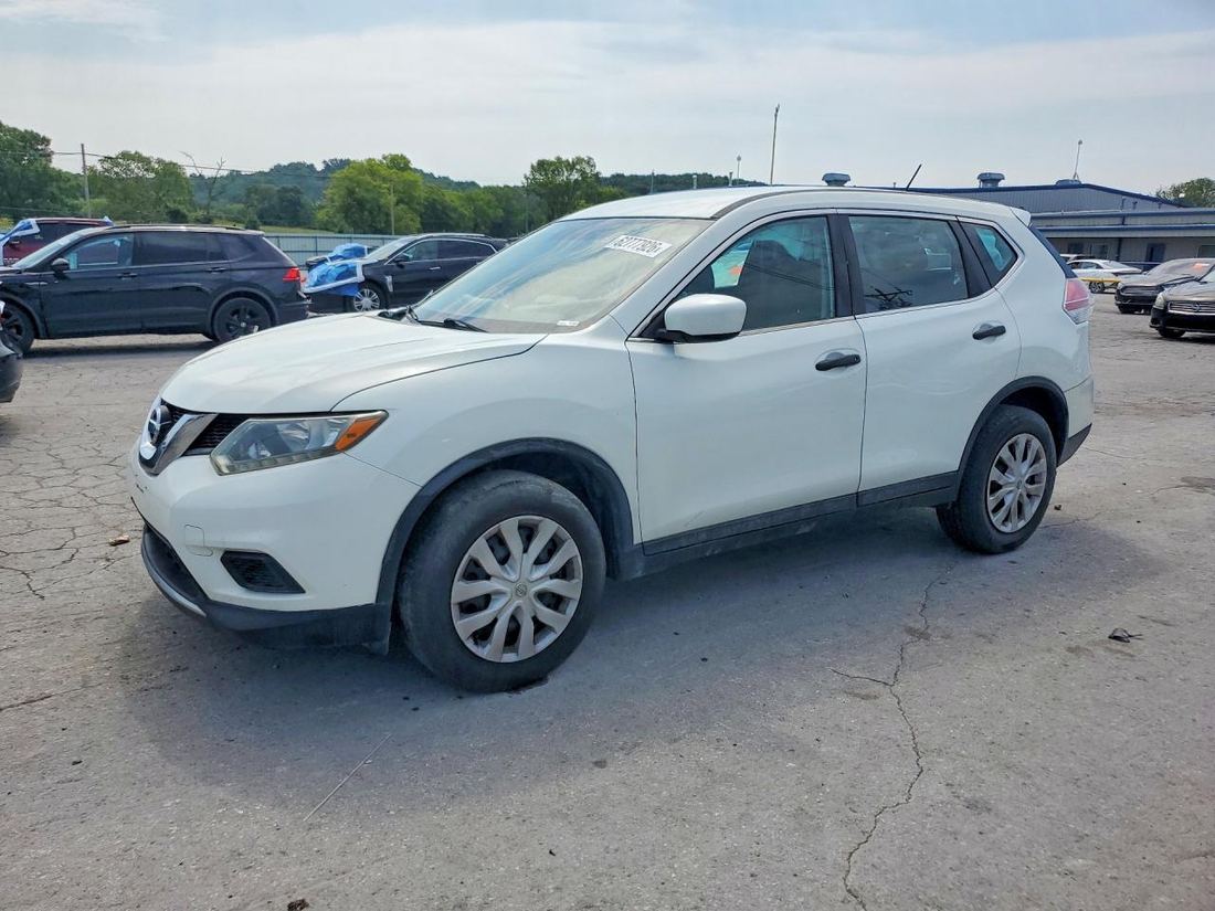 2016 NISSAN ROGUE