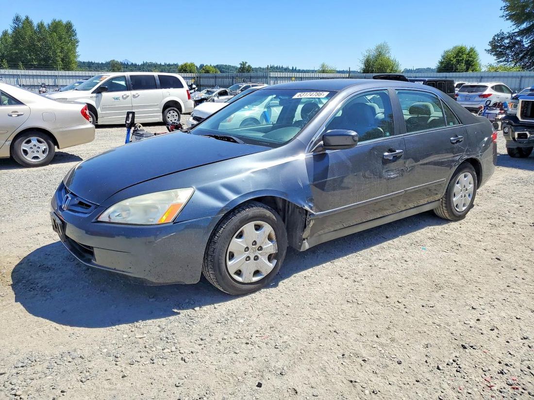 2004 HONDA ACCORD