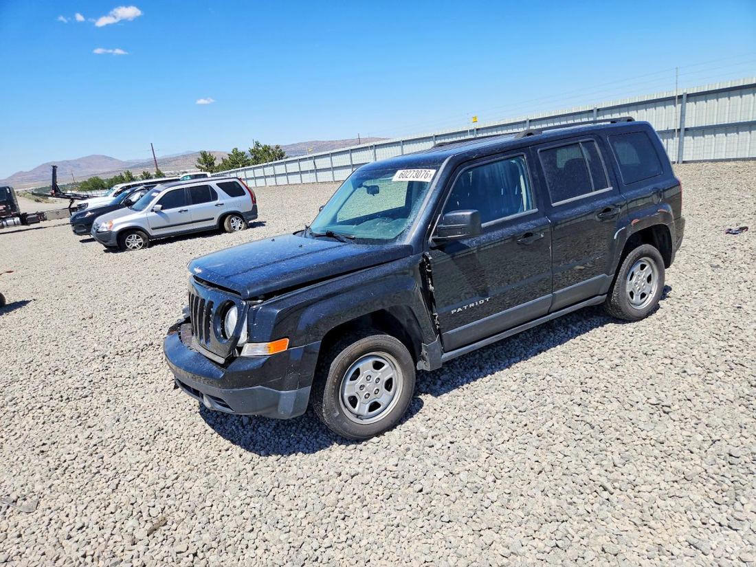 2015 JEEP PATRIOT