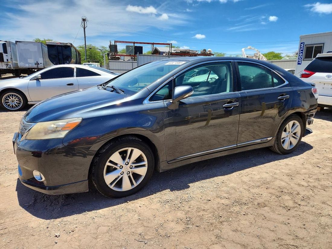 2010 LEXUS HS