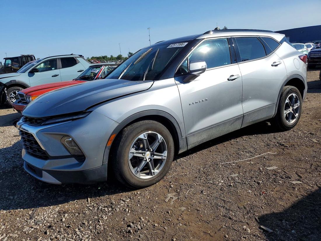 2024 CHEVROLET BLAZER