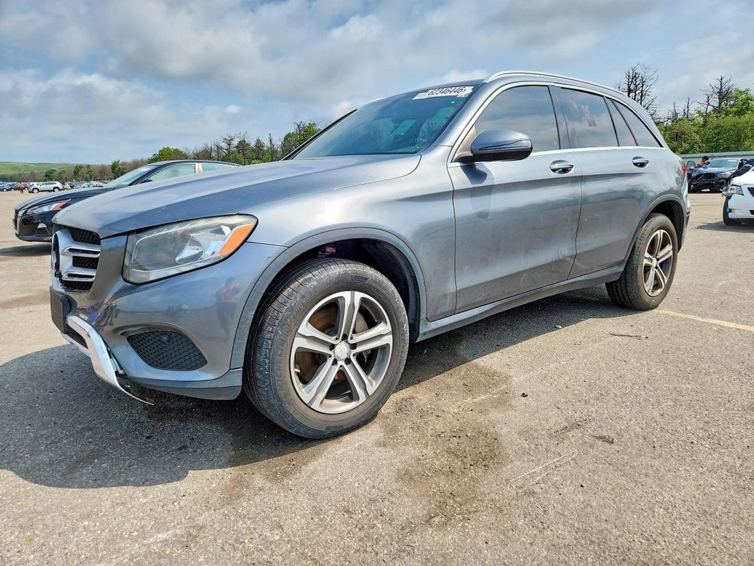 2017 MERCEDES-BENZ GLC