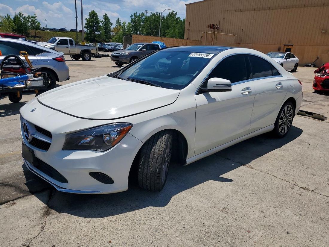 2018 MERCEDES-BENZ CLA