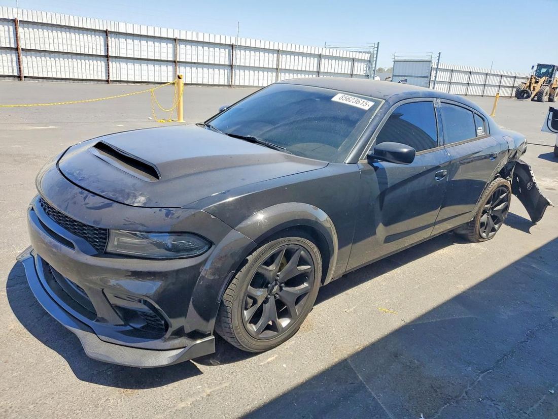 2015 DODGE CHARGER