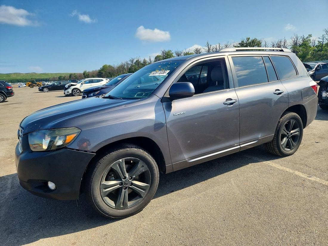 2008 TOYOTA HIGHLANDER