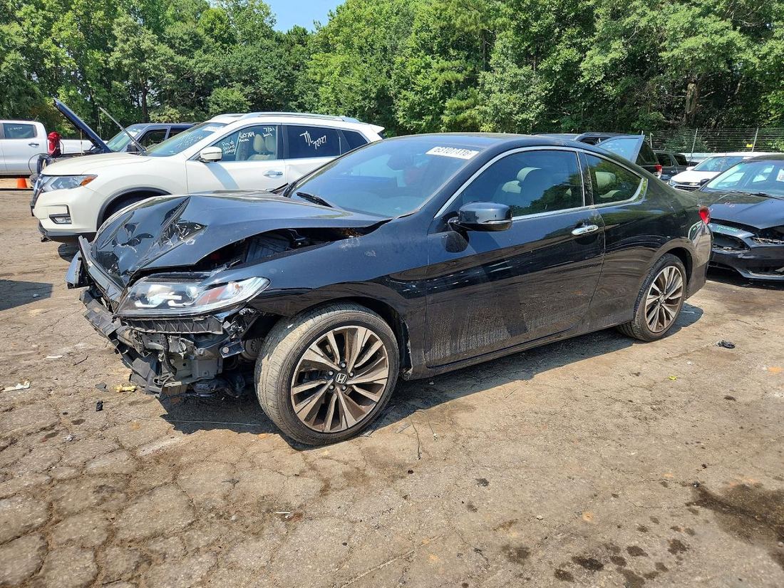 2017 HONDA ACCORD