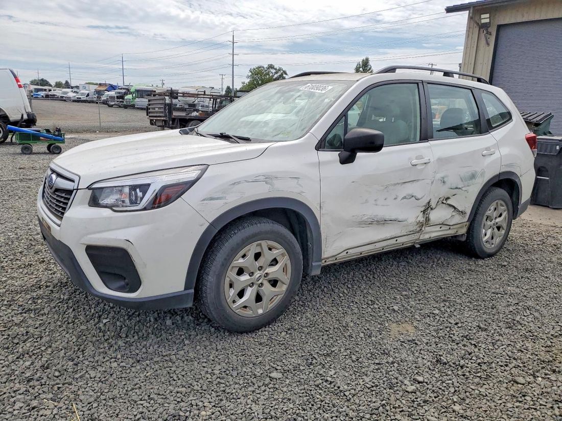 2019 SUBARU FORESTER