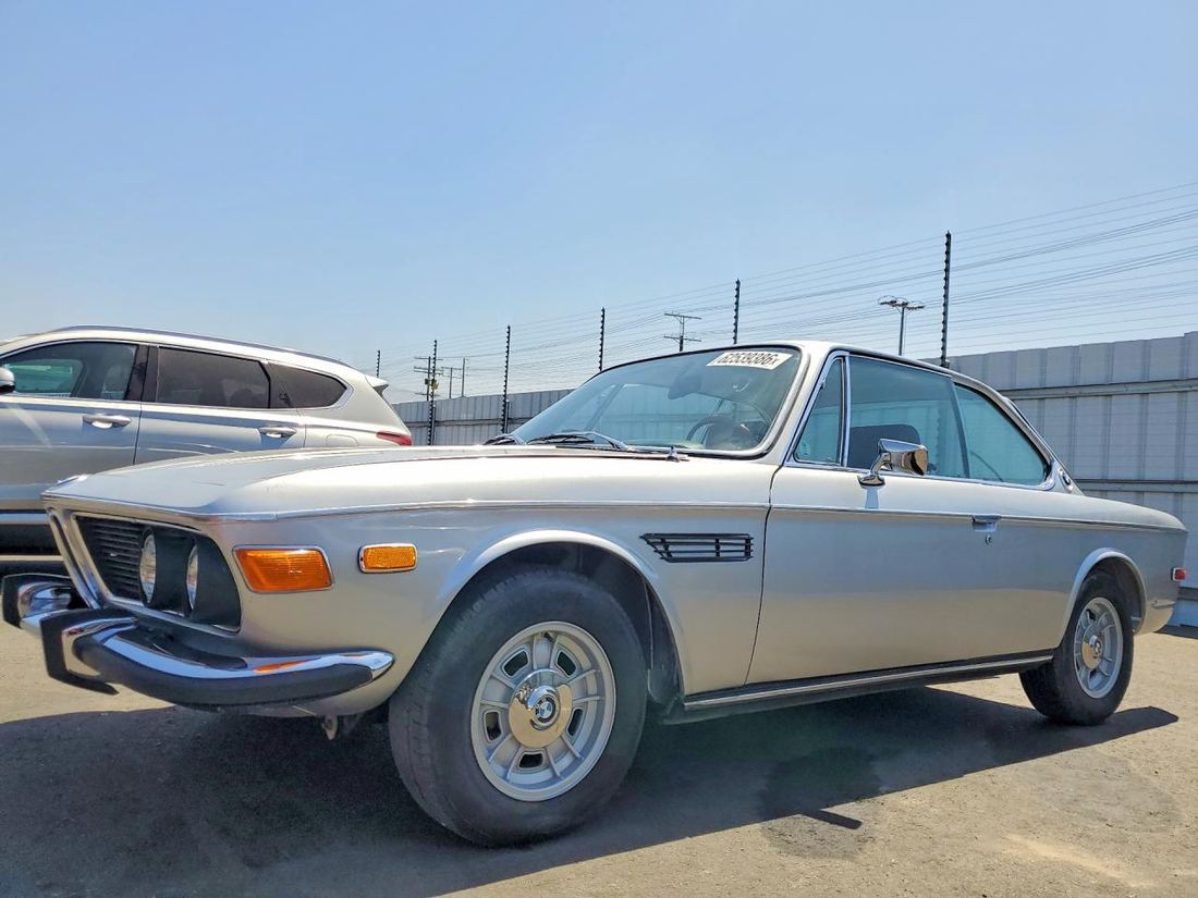 1971 BMW 3.0 CSI