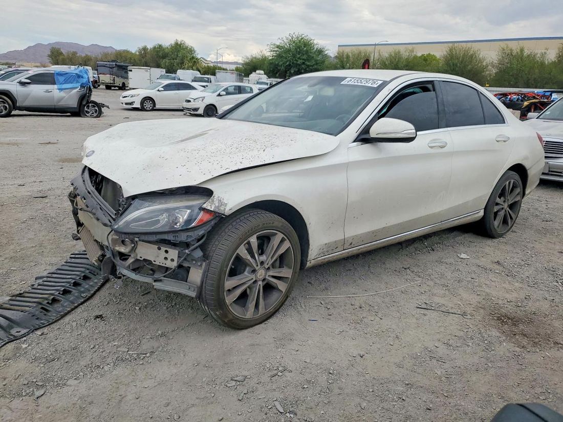 2015 MERCEDES-BENZ C