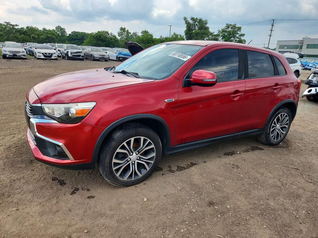 2016 MITSUBISHI OUTLANDER SPORT