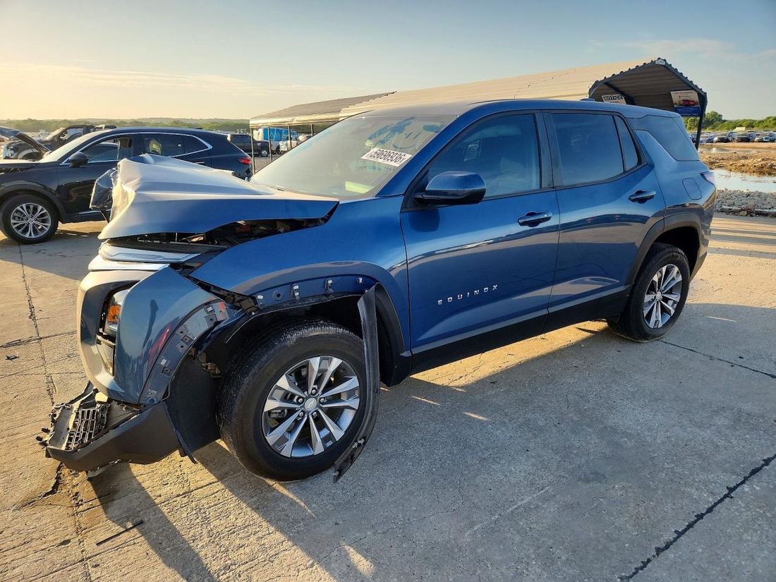 2026 CHEVROLET EQUINOX