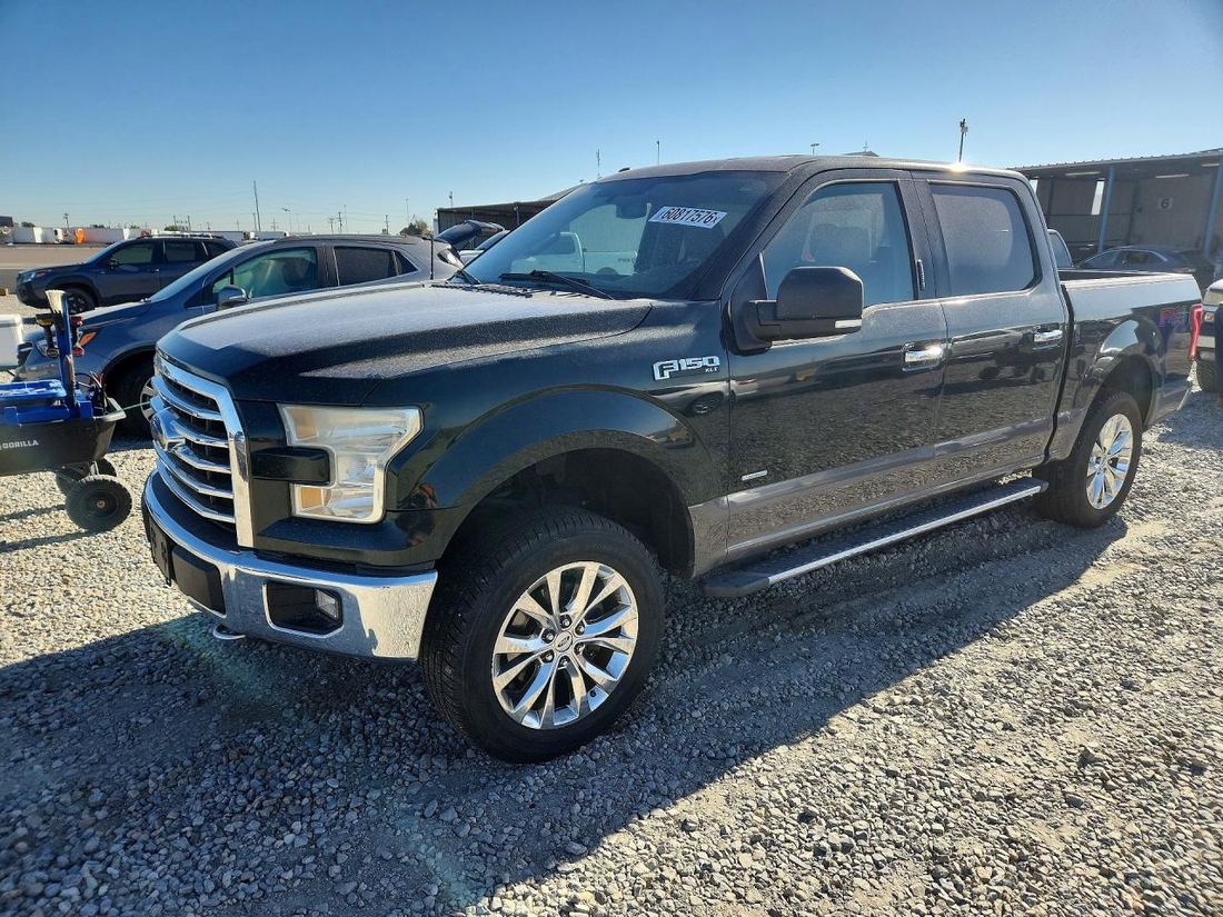 2015 FORD F150