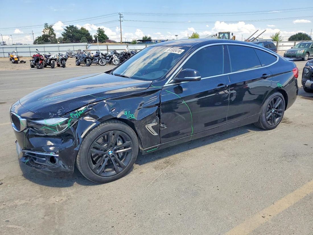 2017 BMW 340