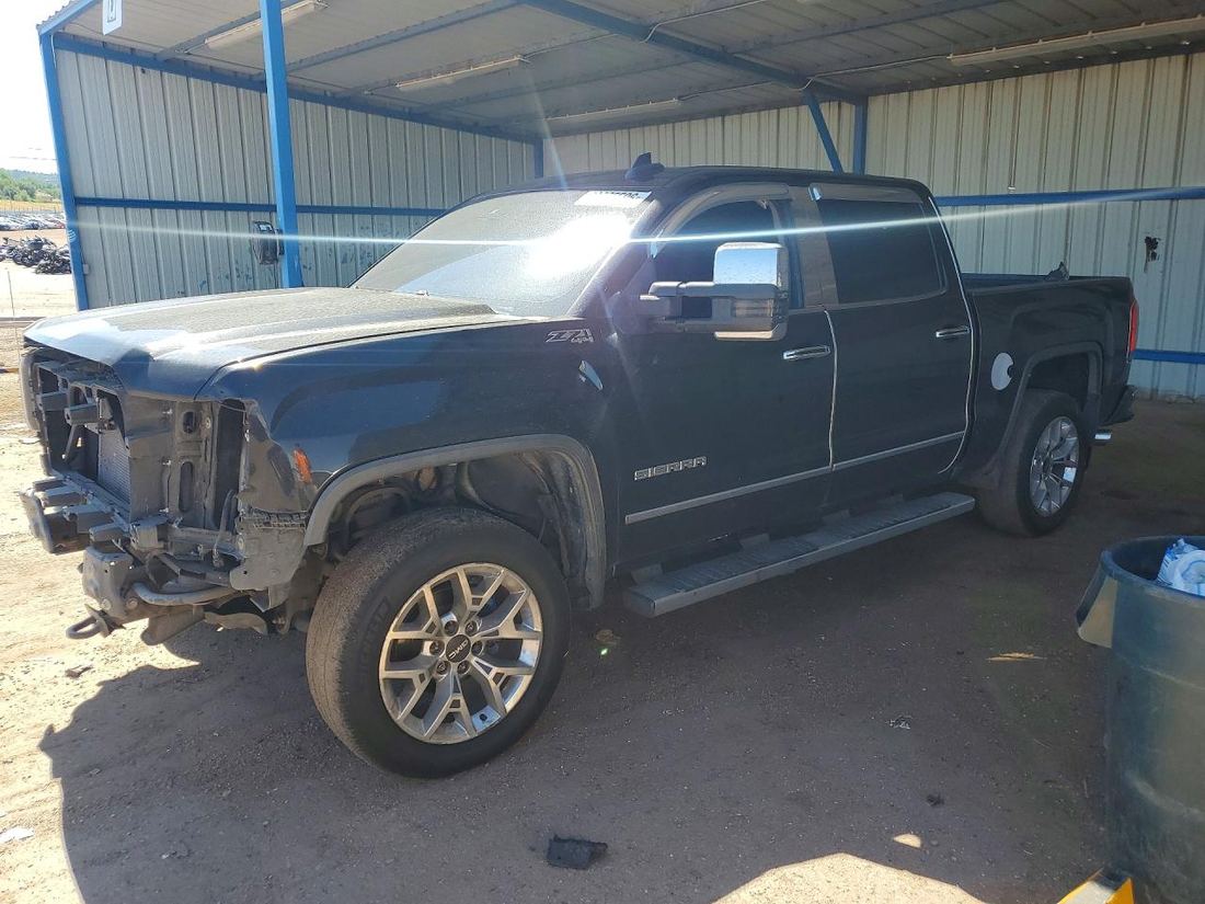 2017 GMC SIERRA