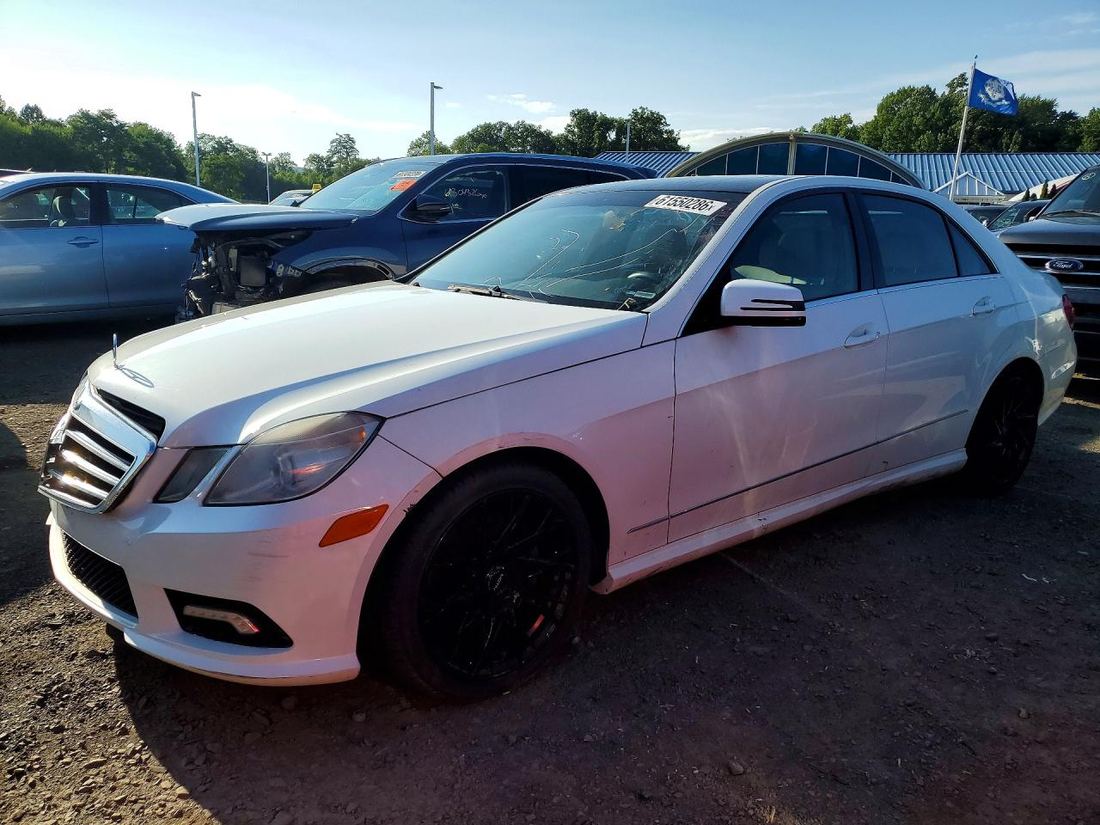 2011 MERCEDES-BENZ E