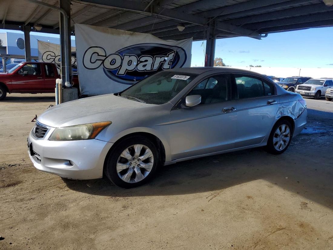 2008 HONDA ACCORD