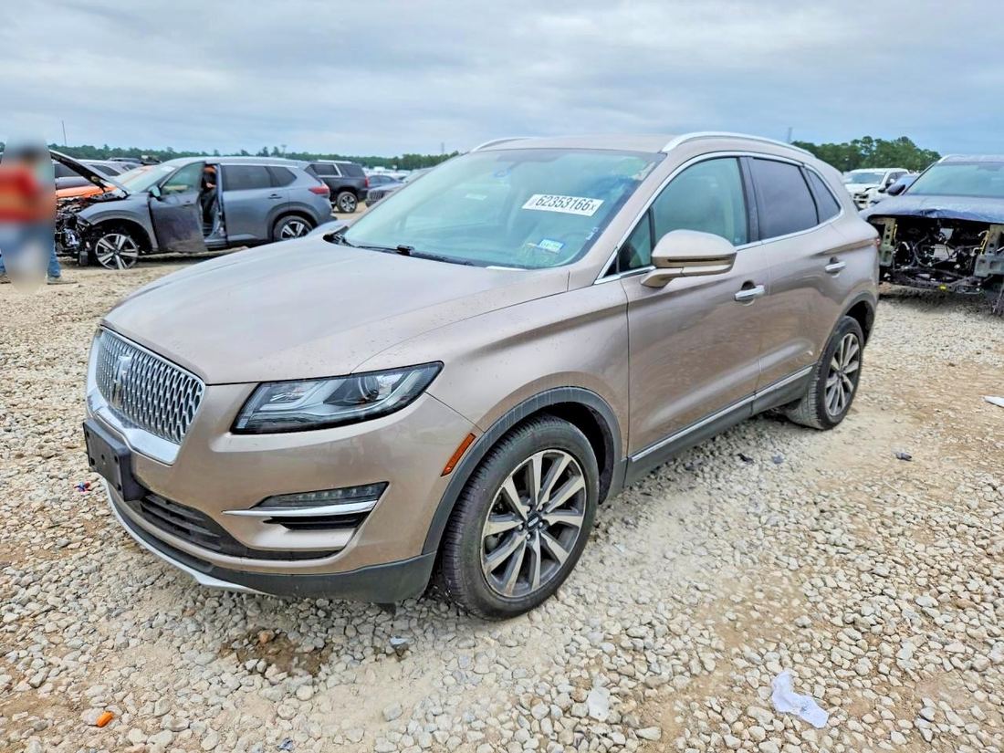 2019 LINCOLN MKC
