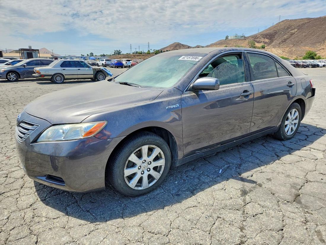 2007 TOYOTA CAMRY