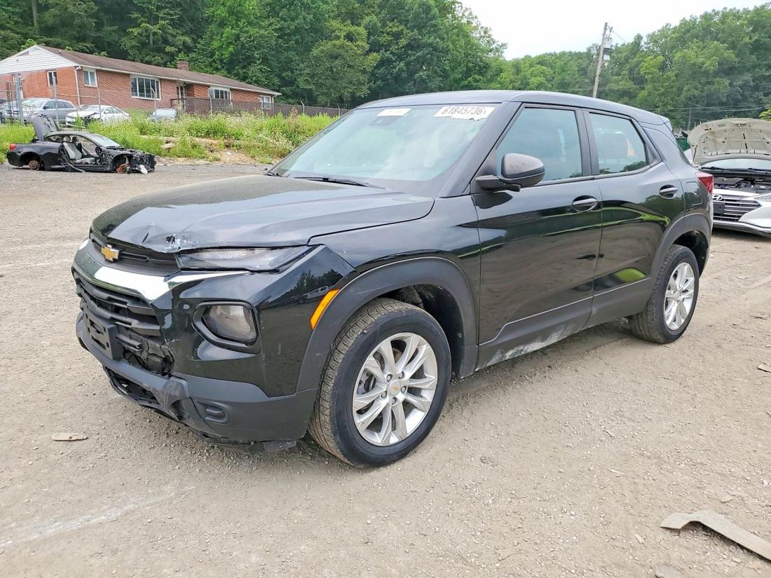 2022 CHEVROLET TRAILBLAZER