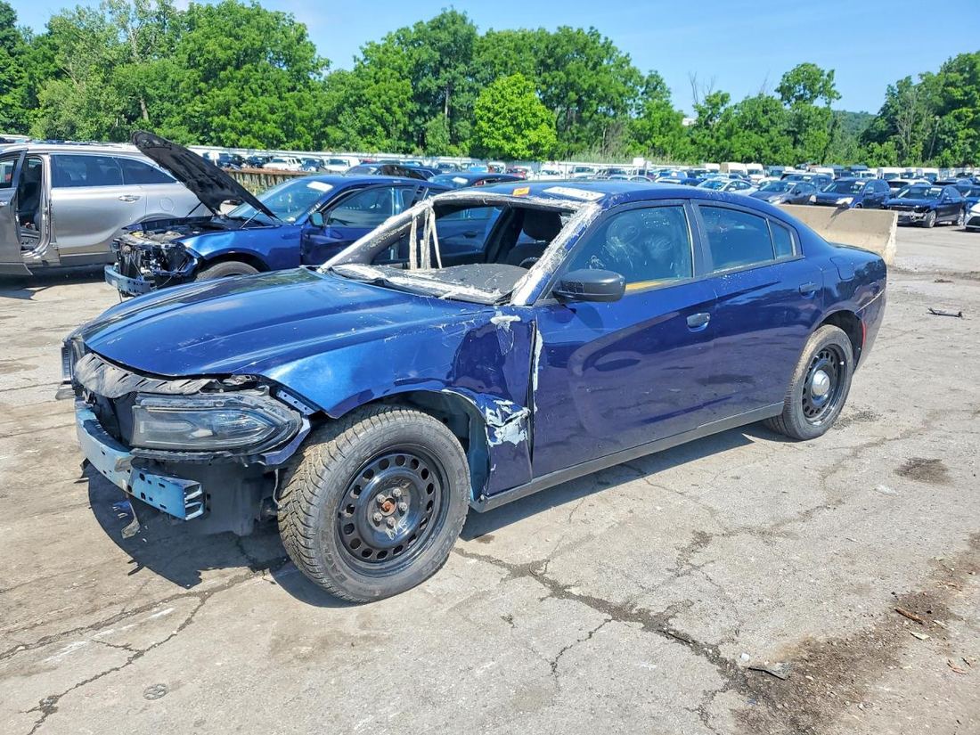 2017 DODGE CHARGER