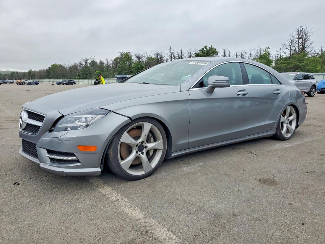 2014 MERCEDES-BENZ CLS