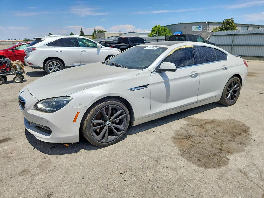 2013 BMW 640