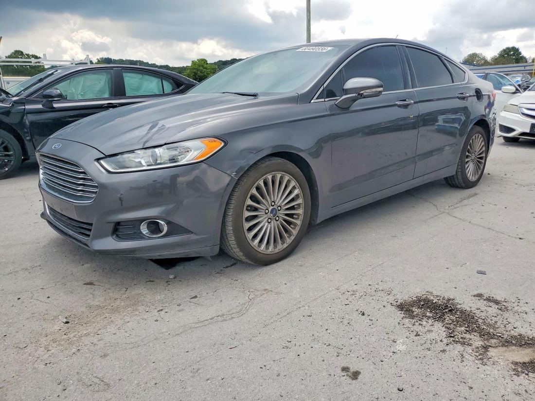 2016 FORD FUSION