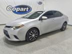 2014 TOYOTA COROLLA