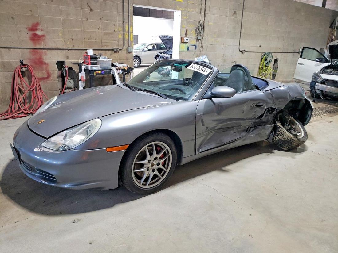 2004 PORSCHE BOXSTER