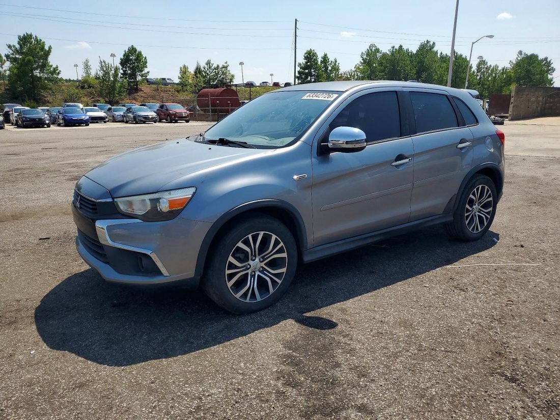 2017 MITSUBISHI OUTLANDER SPORT