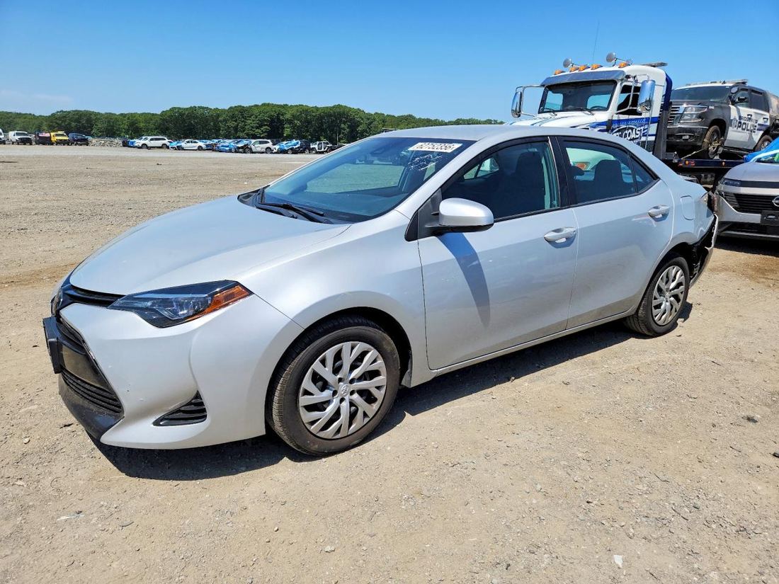 2017 TOYOTA COROLLA