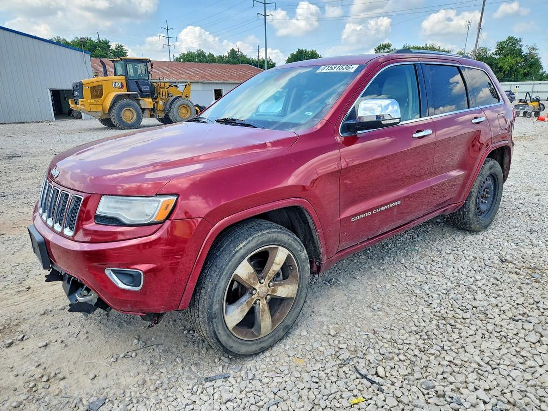 2015 JEEP GRAND CHEROKEE