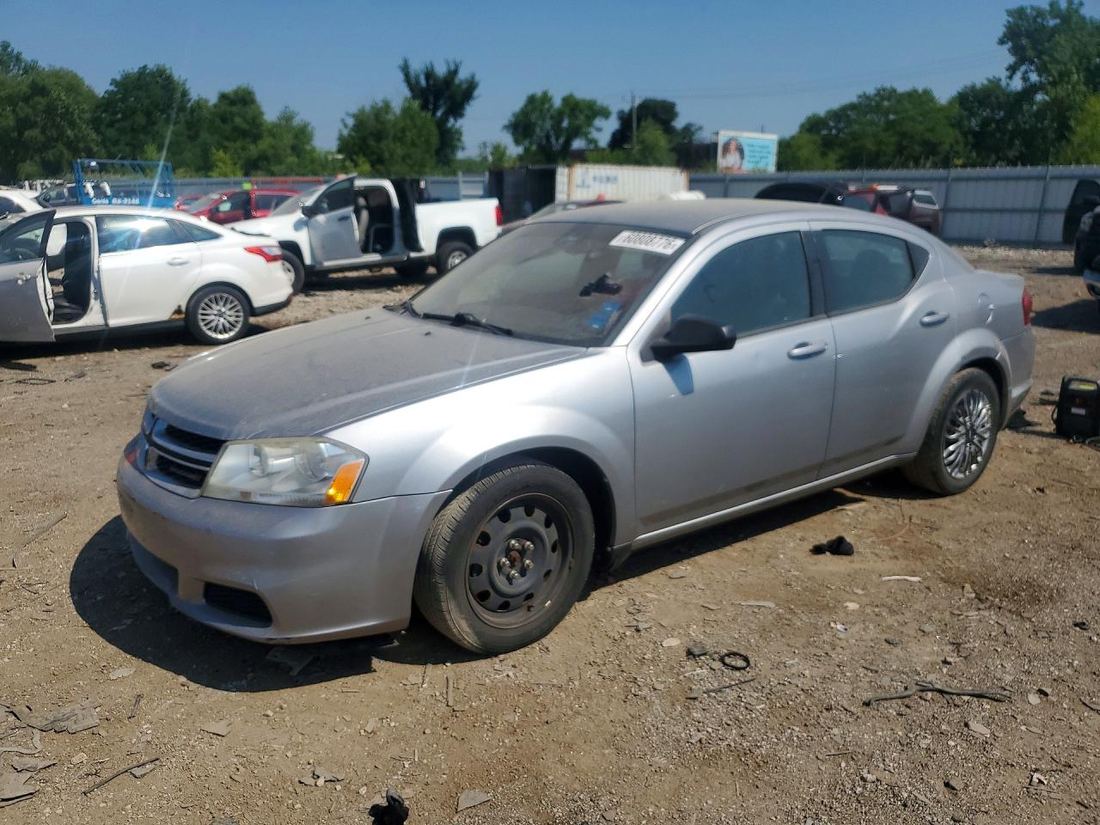 2013 DODGE AVENGER