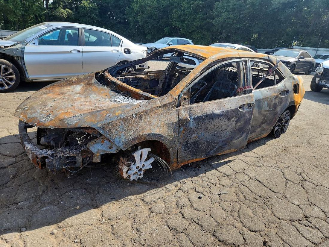 2019 TOYOTA COROLLA
